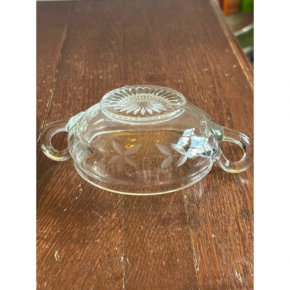 Unbranded vintage clear